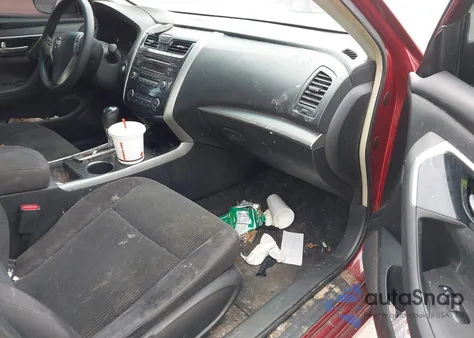 2013 Nissan Altima 2.5 S из США, поврежденный, VIN 1N4AL3AP7DN457461